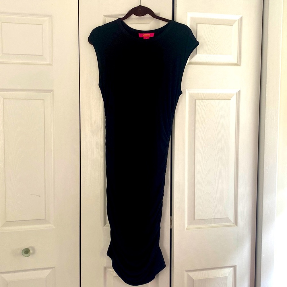 SEXY LIL BLACK DRESS by Catherine Malandrino size large, never worn!